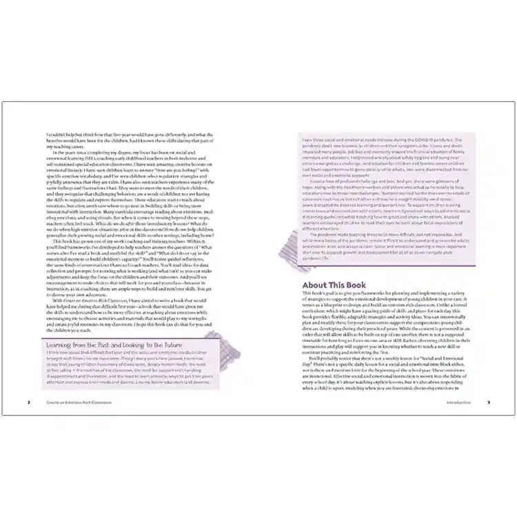 Create An Emotion-Rich Classroom Resource Book