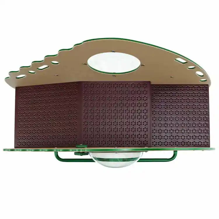 Cruise-a-Long, Coated Steel Platform