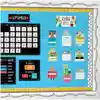Stick Kids Class Jobs Mini Bulletin Board Set