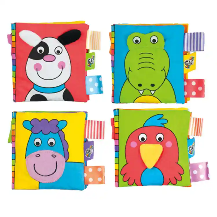 Cuddly Soft Book Set