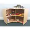 Curve Out Mobile Storage Cabinet