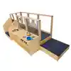 Custom Climber & Kitchen Set