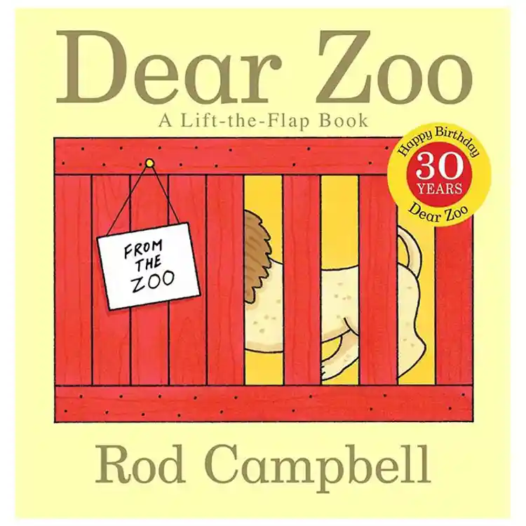 Dear Zoo Lift-a-Flap Book