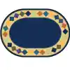 Delightful Diamonds Rug