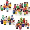 Deluxe Soft People Figures Set