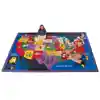 Discover America Classroom Rug