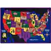 Discover America Classroom Rug