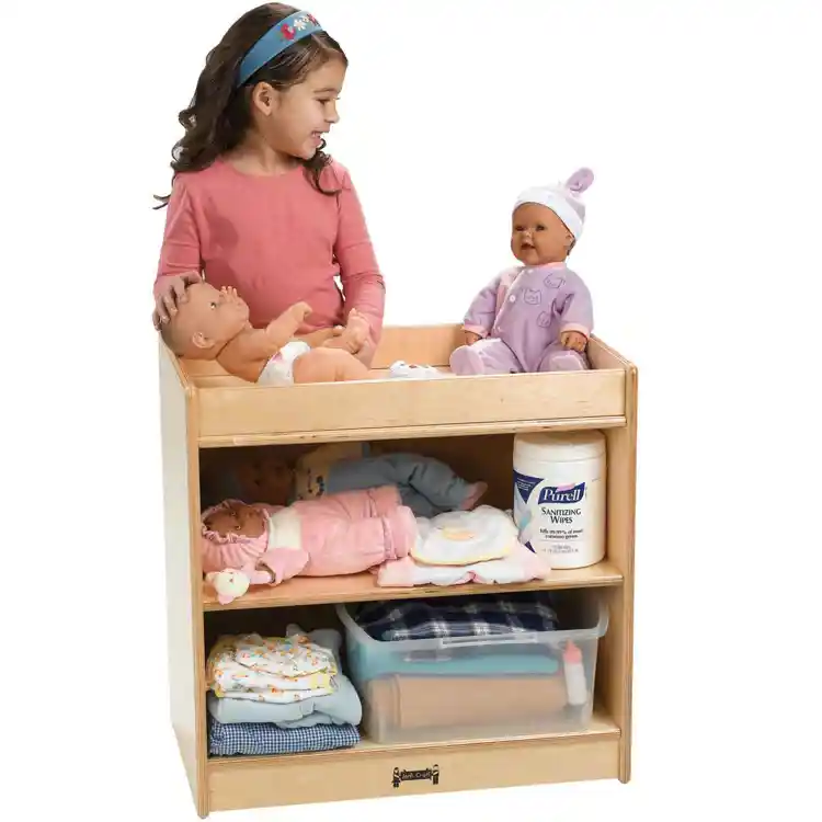 Doll Changing Table