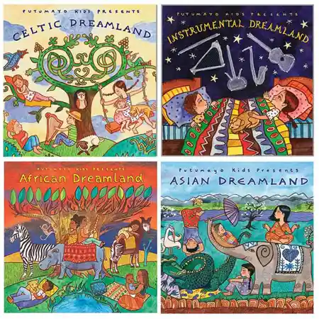 Dreamland Lullabies CD Set