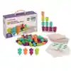 Eco-Friendly Bear Peg Activity Set