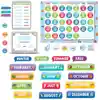 Emoji Fun Calendar Set Bulletin Board Set