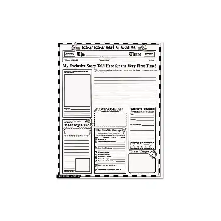 Extra, Extra Read All About Me