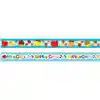 Fall Back to School Double-Sided Straight Border