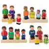 Families Figures Classroom Set