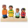 Families Figures Classroom Set