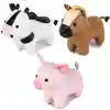 Farm Friends Rattles