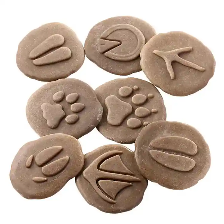 Farm Yard Footprint Stones