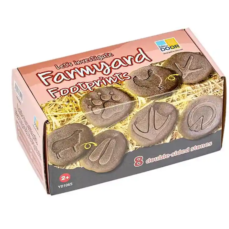 Farm Yard Footprint Stones