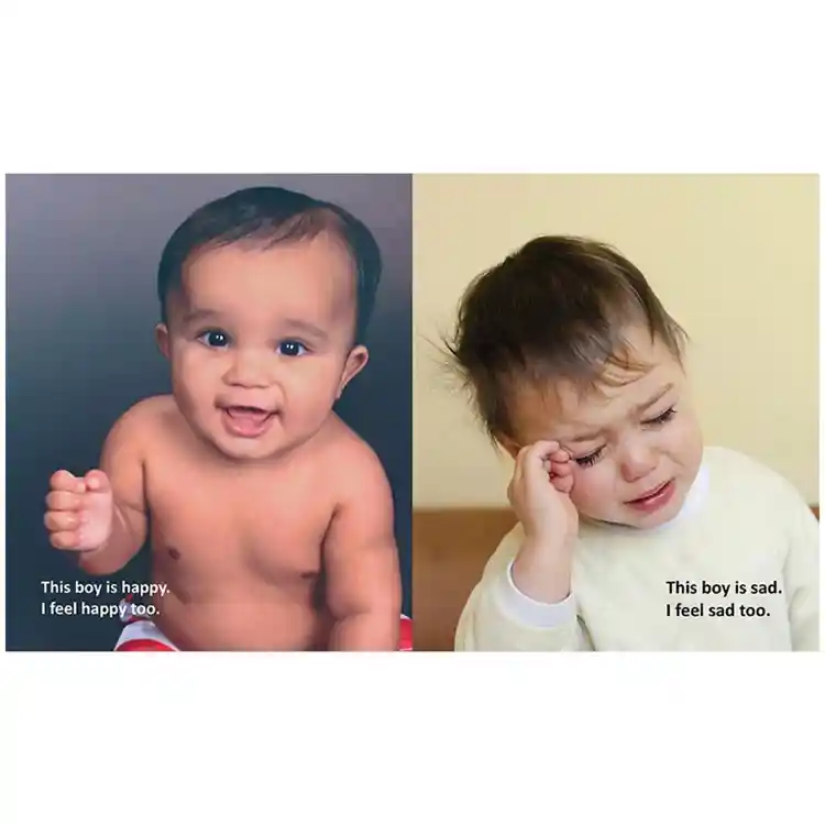 Feelings Board Book Set