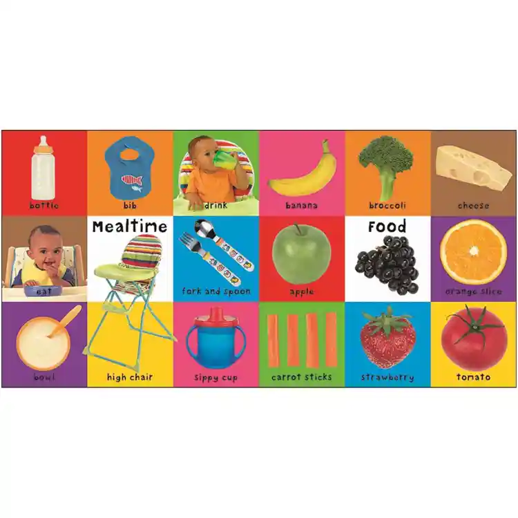 First Words Book Set