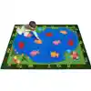 Fishin' Fun Classroom Rug