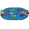 Fishing for Literacy Classroom Rug
