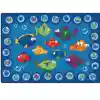 Fishing for Literacy Classroom Rug