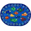 Fishing for Literacy Classroom Rug