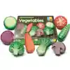 Fruit & Vegetable Sensory Play Stones Set