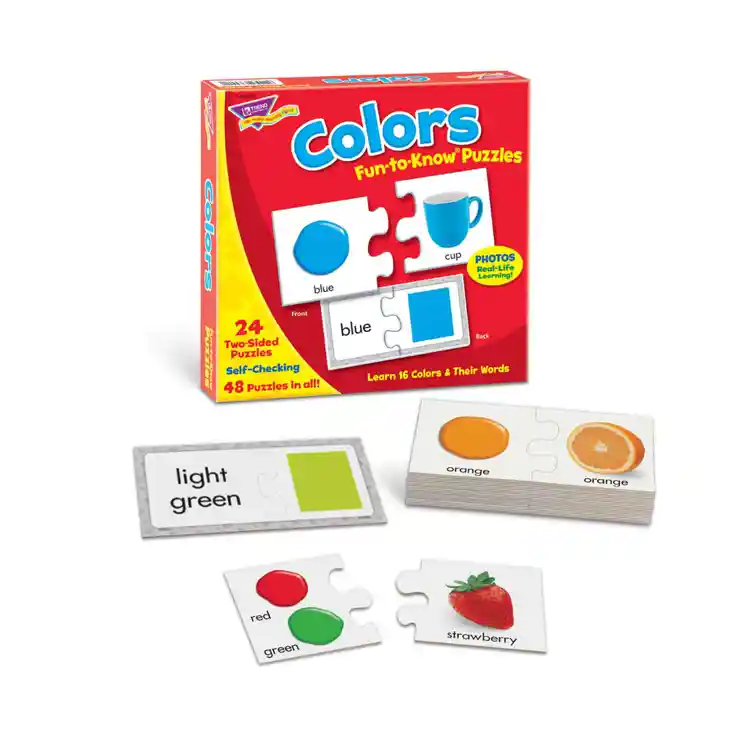 Fun to Know Puzzle Set