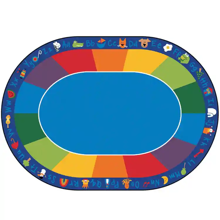 Fun with Phonics Classroom Rug