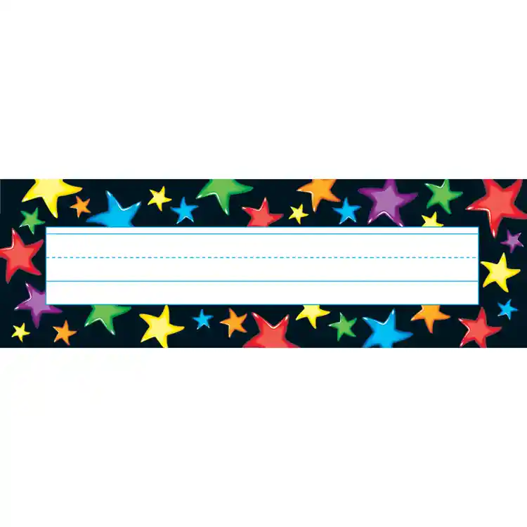 Gel Stars Desk Toppers® Name Plates