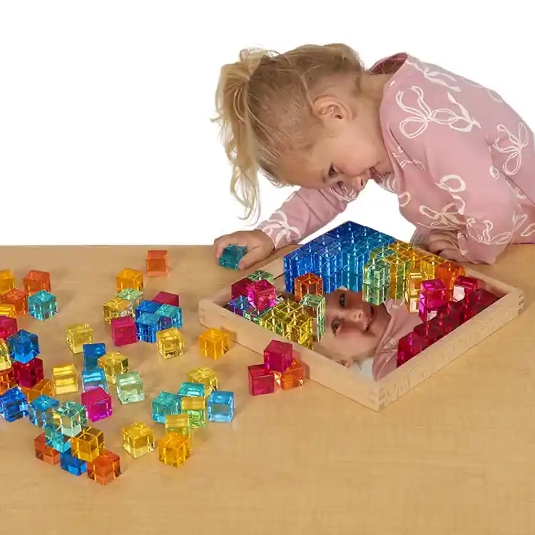 Gem Cube Mirror Tray
