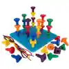 Geo Pegs & Pegboard Set