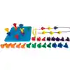 Geo Pegs & Pegboard Set