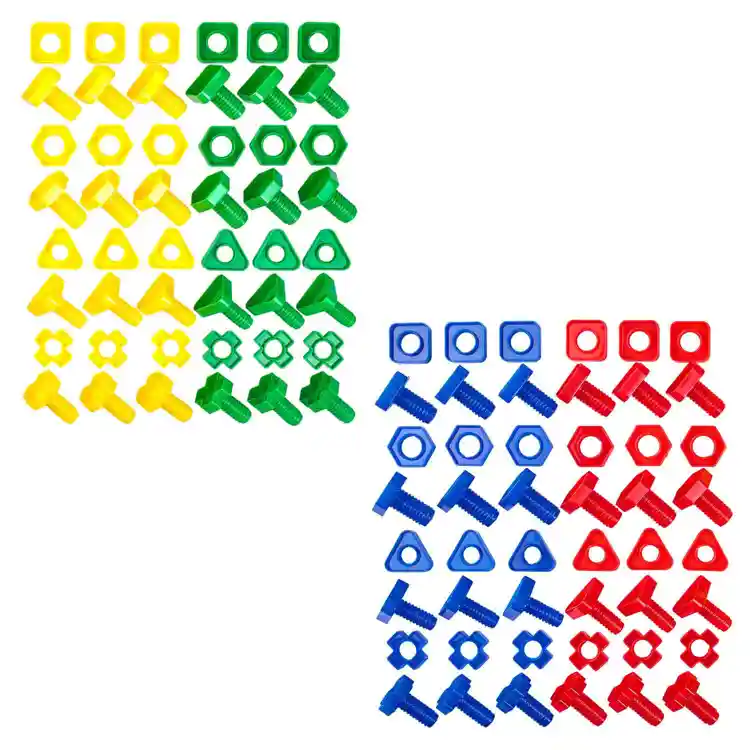 Giant Nuts & Bolts Set