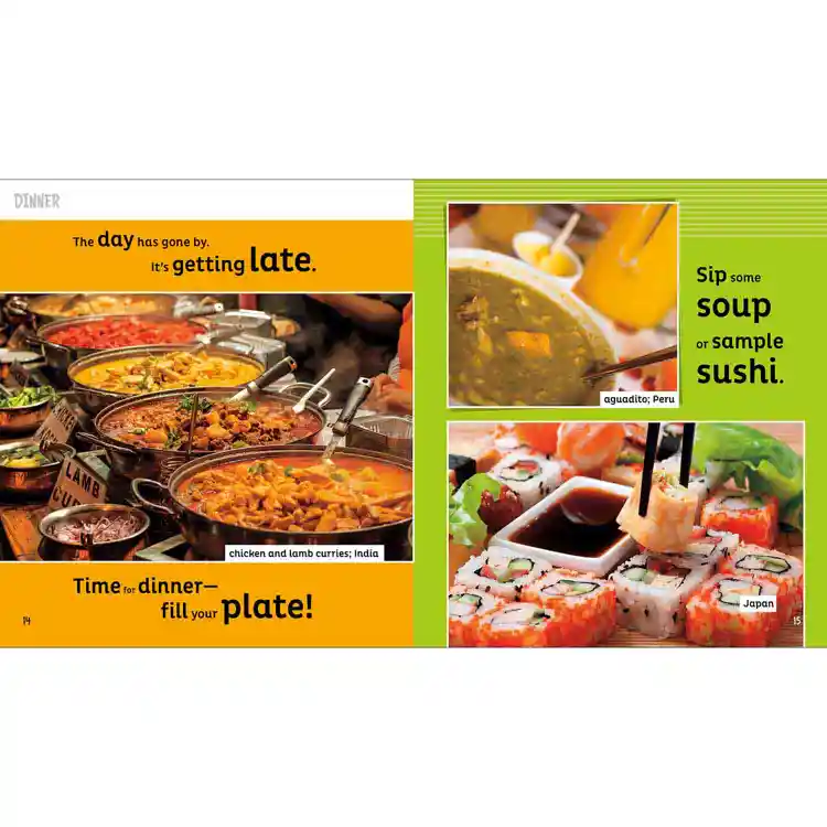 Go Go Global Book Set