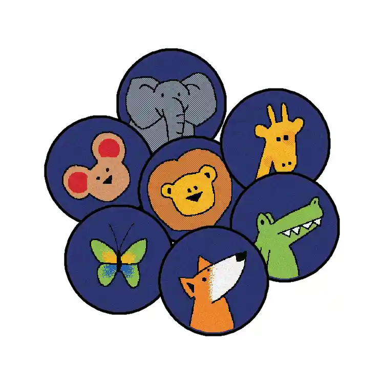 God's Animals Rug Rounds