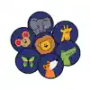God's Animals Rug Rounds