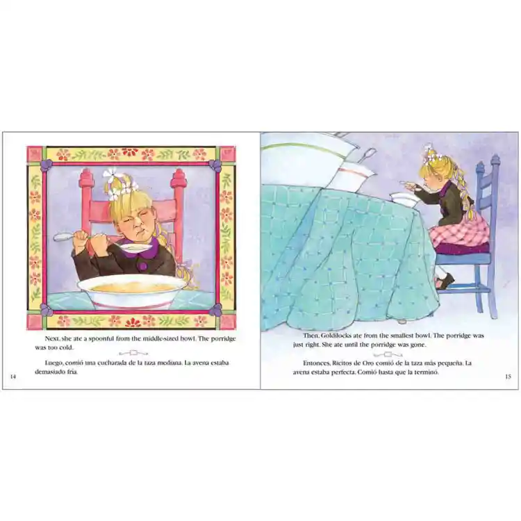 Goldilocks & the Three Bears