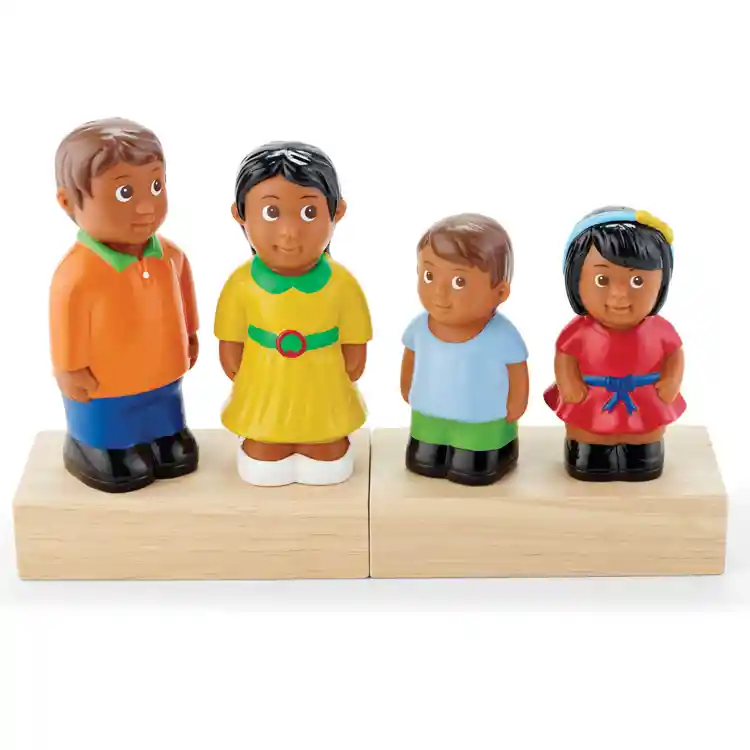 Families Figures Classroom Set