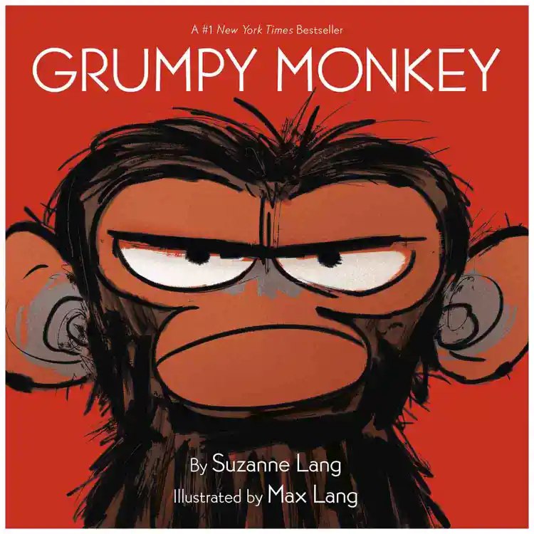 Grumpy Monkey