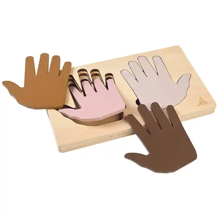 Hand In Hand Puzzle