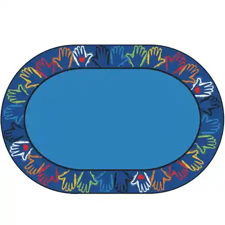 Hands Together Rug