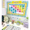 Happy Place Calendar Bulletin Board Set