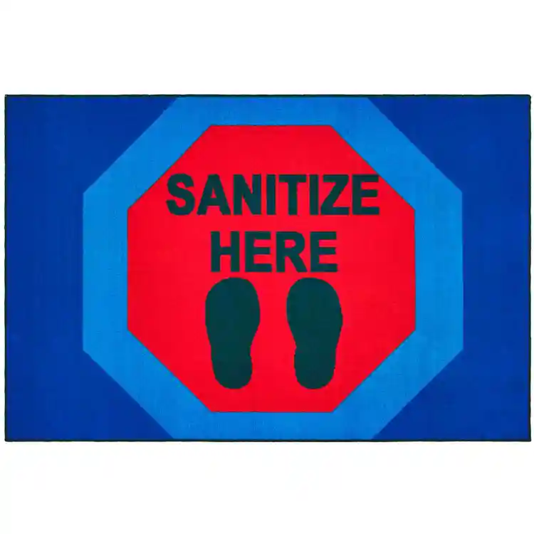 Healthy Habits Collection™ Stop & Sanitize Here Mat