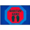 Healthy Habits Collection™ Stop & Sanitize Here Mats