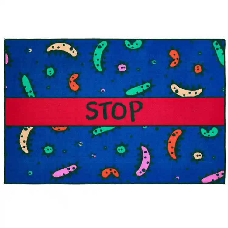 Healthy Habits Collection­™ ­Stop the Germs Mat