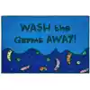 Healthy Habits Collection™ Wash the Germs Away! Mat