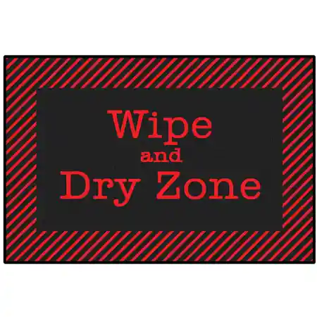 Healthy Habits Collection™ Wipe & Dry Mat
